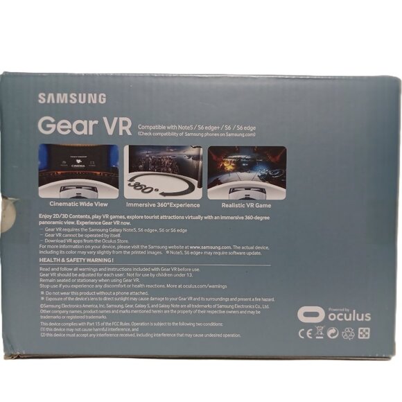 SAMSUNG Gear Oculus VR Headset - NG L2C NEW Collectible RARE - Picture 7 of 7